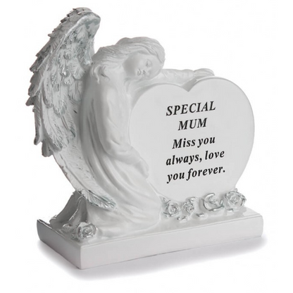 Special Mum - Angel Heart Memorial - Miss You Always, Love You Forever